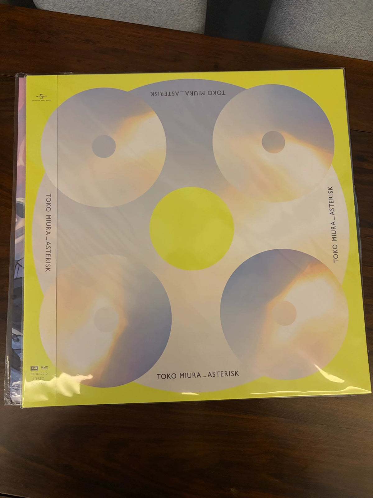 Toko Miura – Asterisk – Japanese Vinyl with OBI (LP)
