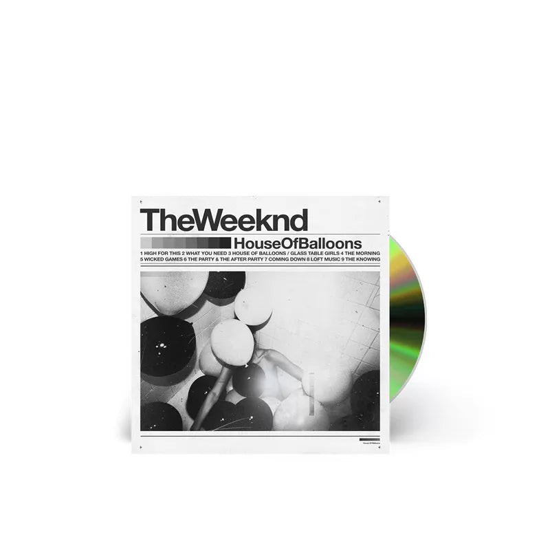 The Weeknd – House of Balloons – European Vinyl (2LP) — photo 5