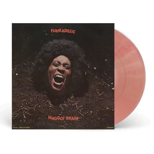 Pre-order|Funkadelic - Maggot Brain Pink Vinyl