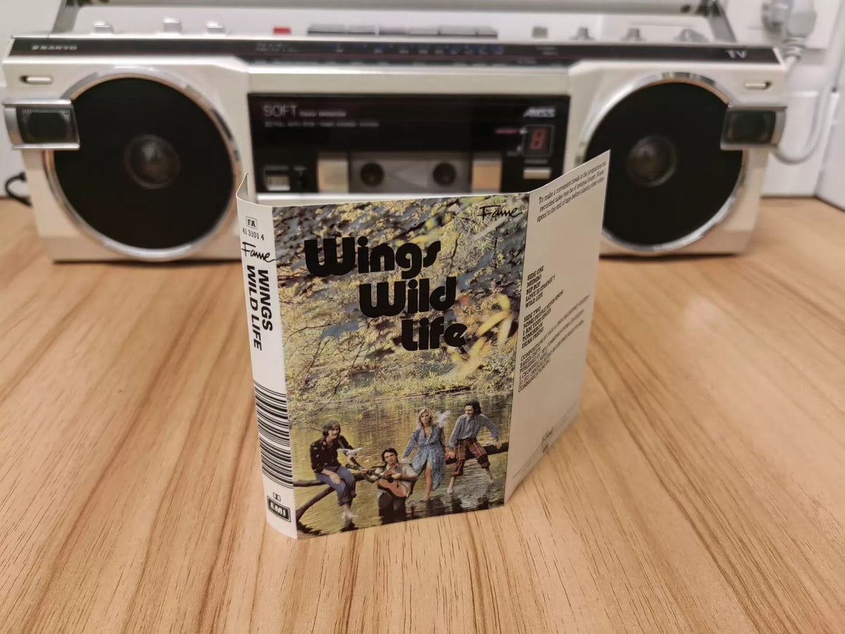 Wings – Wild Life, UK Edition (Cassette) – source photo 4