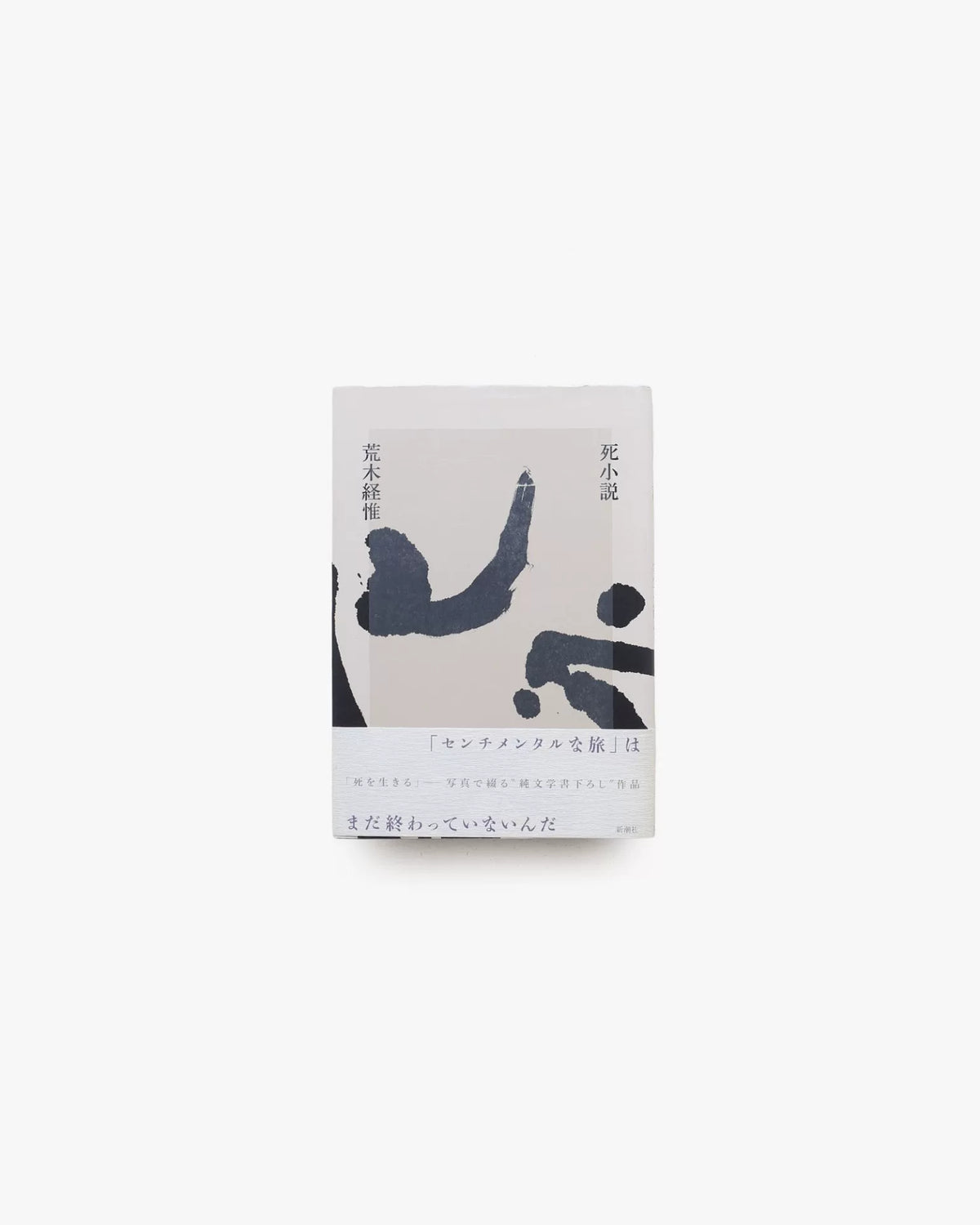Nobuyoshi Araki – Death Novel Japanese Photography Book — original seller image