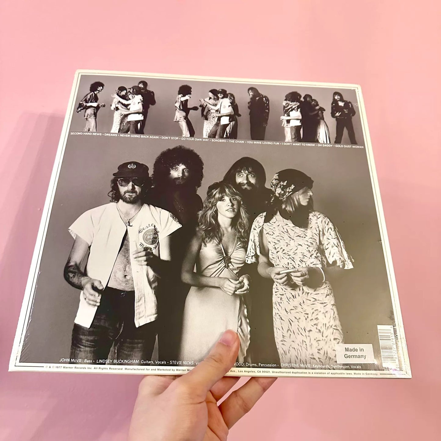 Fleetwood Mac – Rumours – Target Exclusive Gold Vinyl (LP) — photo 2
