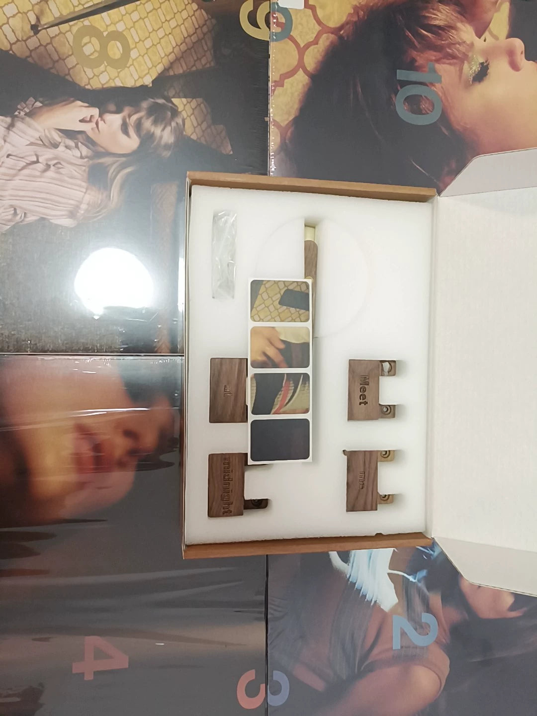 Taylor Swift – Midnights Four Signed Vinyl & Clock Collector Set
