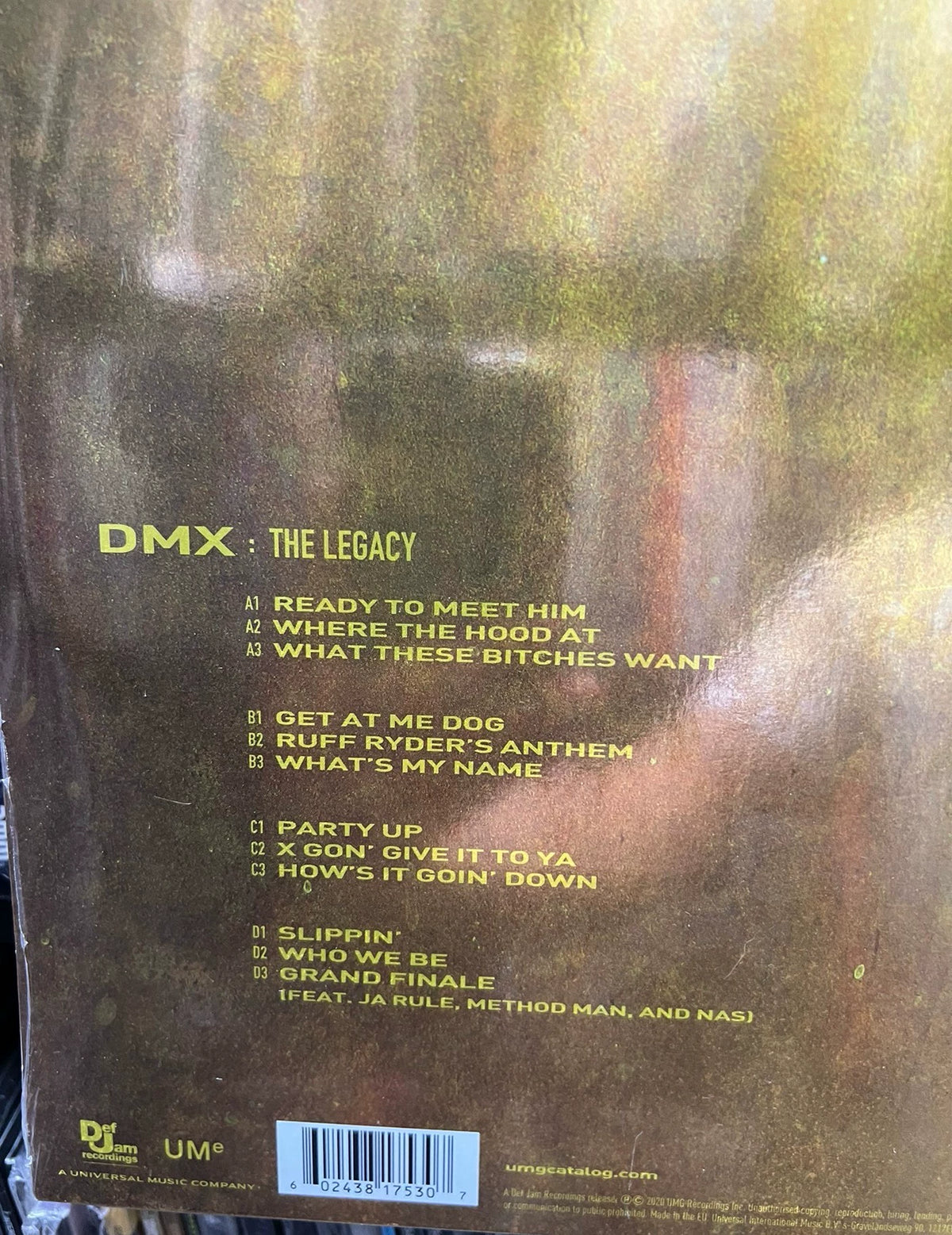 DMX – The Legacy (LP) – photo 3