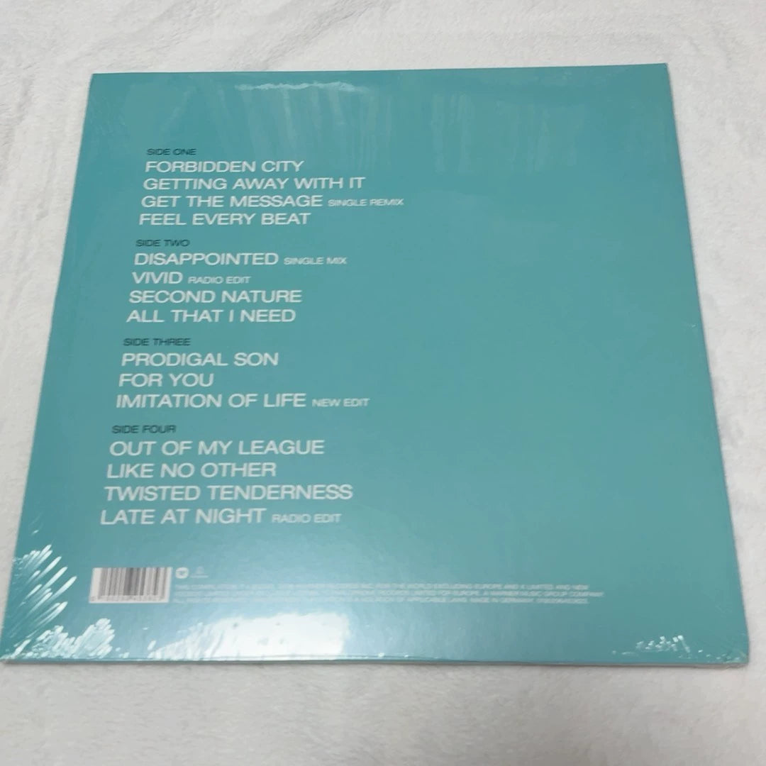 Electronic – Get The Message: The Best Of Electronic; actual item detail