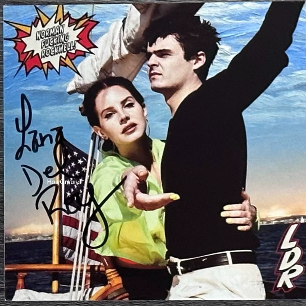 Lana Del Rey – Norman Fucking Rockwell! (Signed Art Card + Sealed CD)