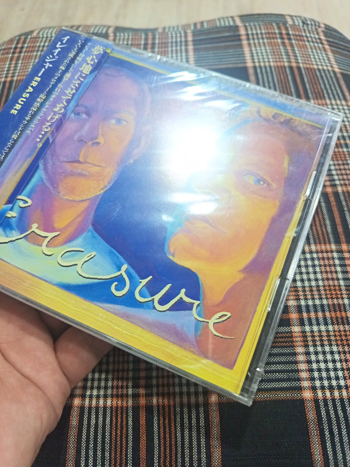 Erasure – Erasure – Japanese Promo CD, Sealed – detail 6