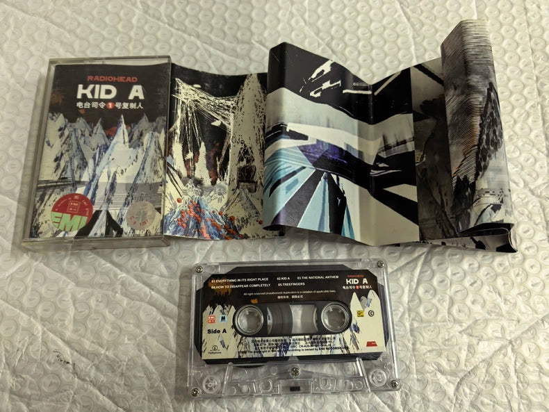 Radiohead – Kid A (一号复制人) – China Edition (Cassette)