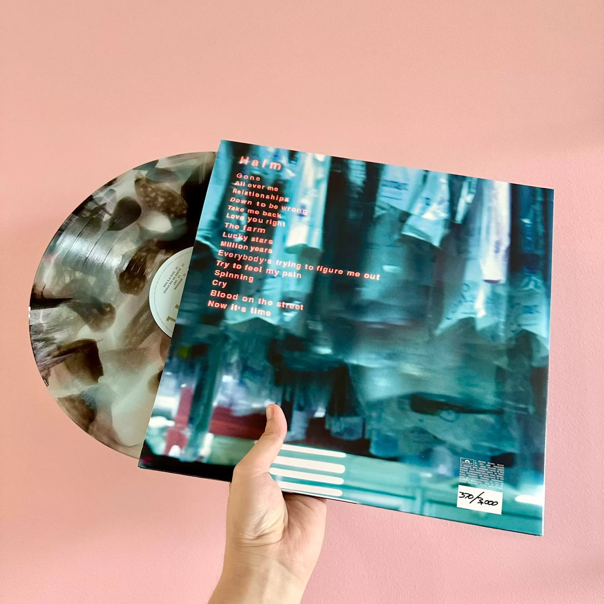 HAIM – I Quit – Hand-Numbered Coloured Vinyl (2LP)