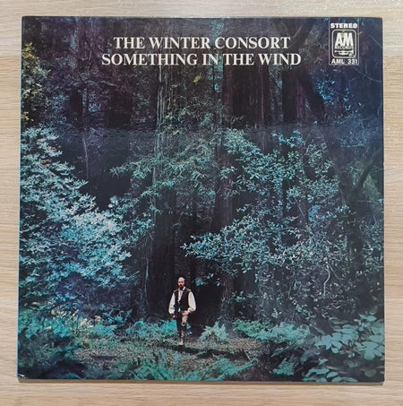 The Winter Consort – Something in the Wind, 1969 Vinyl LP – photo 1