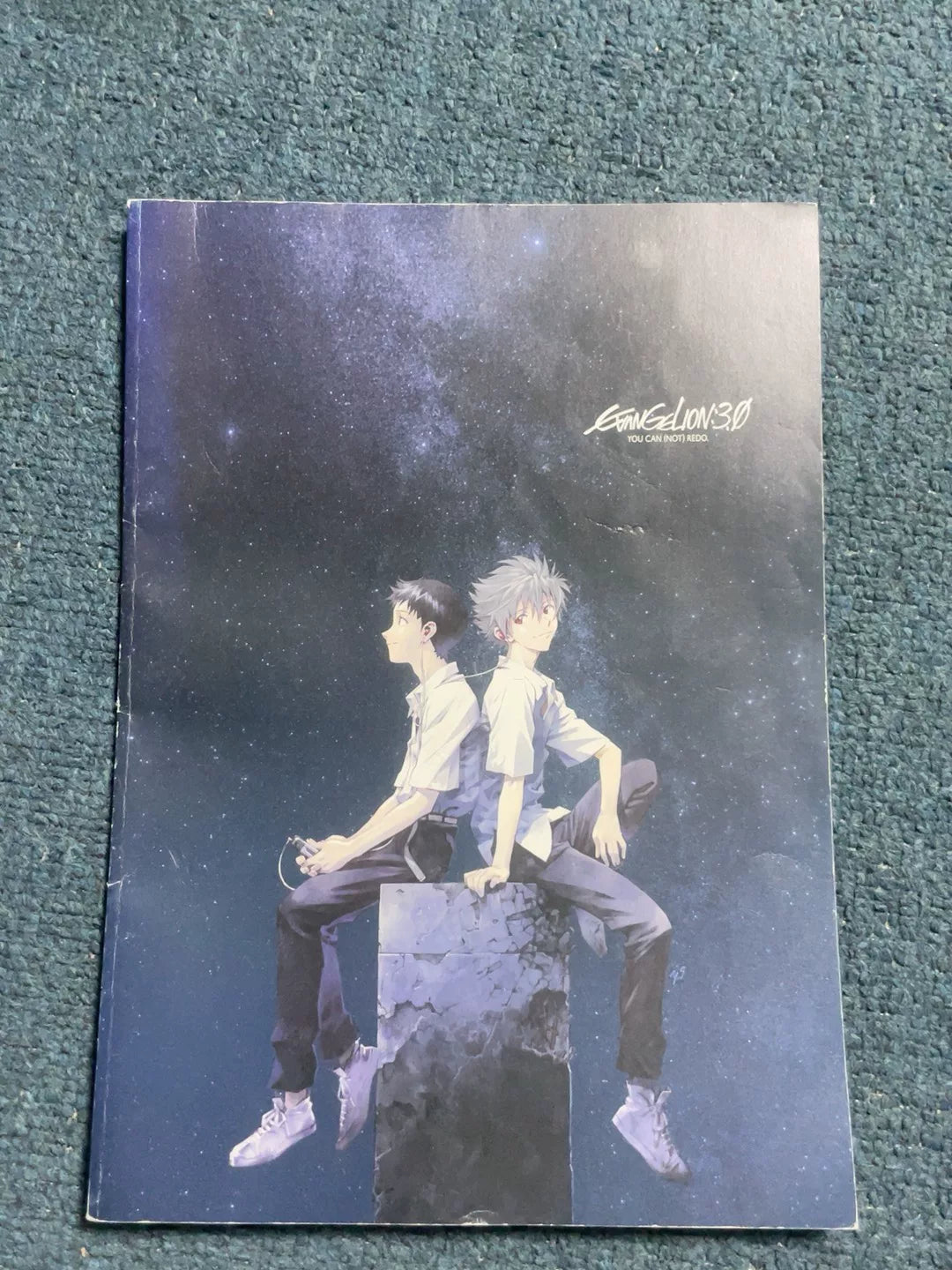Evangelion: 3.0 You Can (Not) Redo – Japanese Theatrical Program — original seller image
