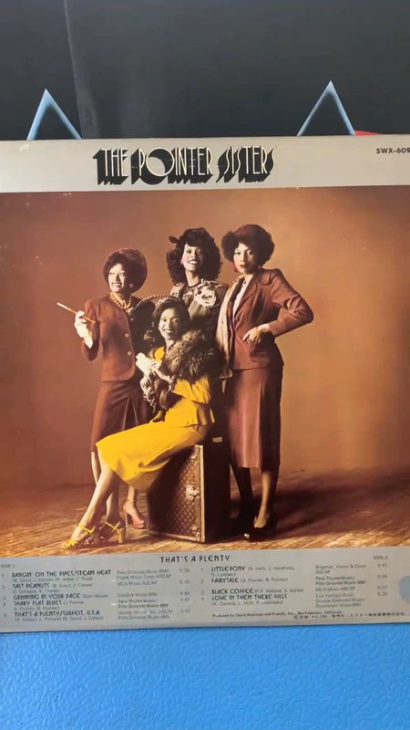 The Pointer Sisters – R&B and Funk Vinyl LP – photo 1