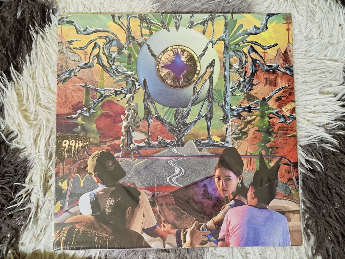 LÜCY – LÜCY (Signed Red Vinyl LP, Limited 300, Sealed)