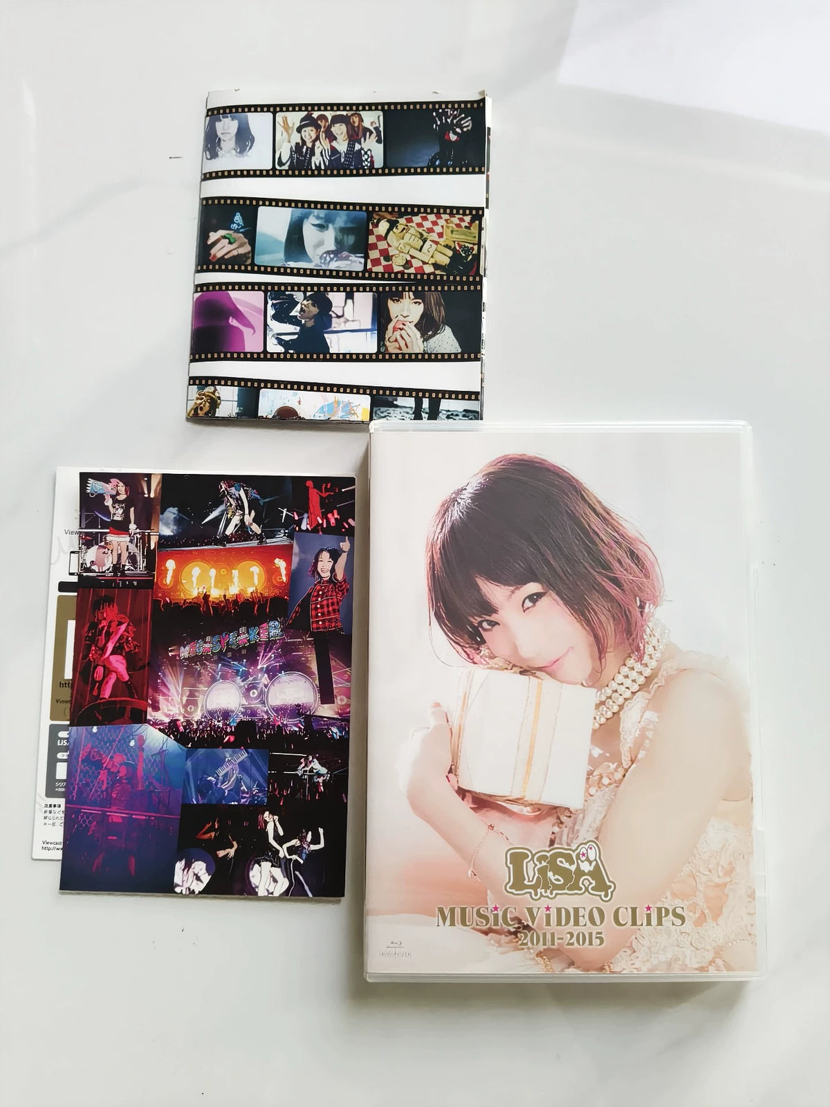 LiSA – Music Video Clips 2011–2015 (2Blu-ray) – photo 3