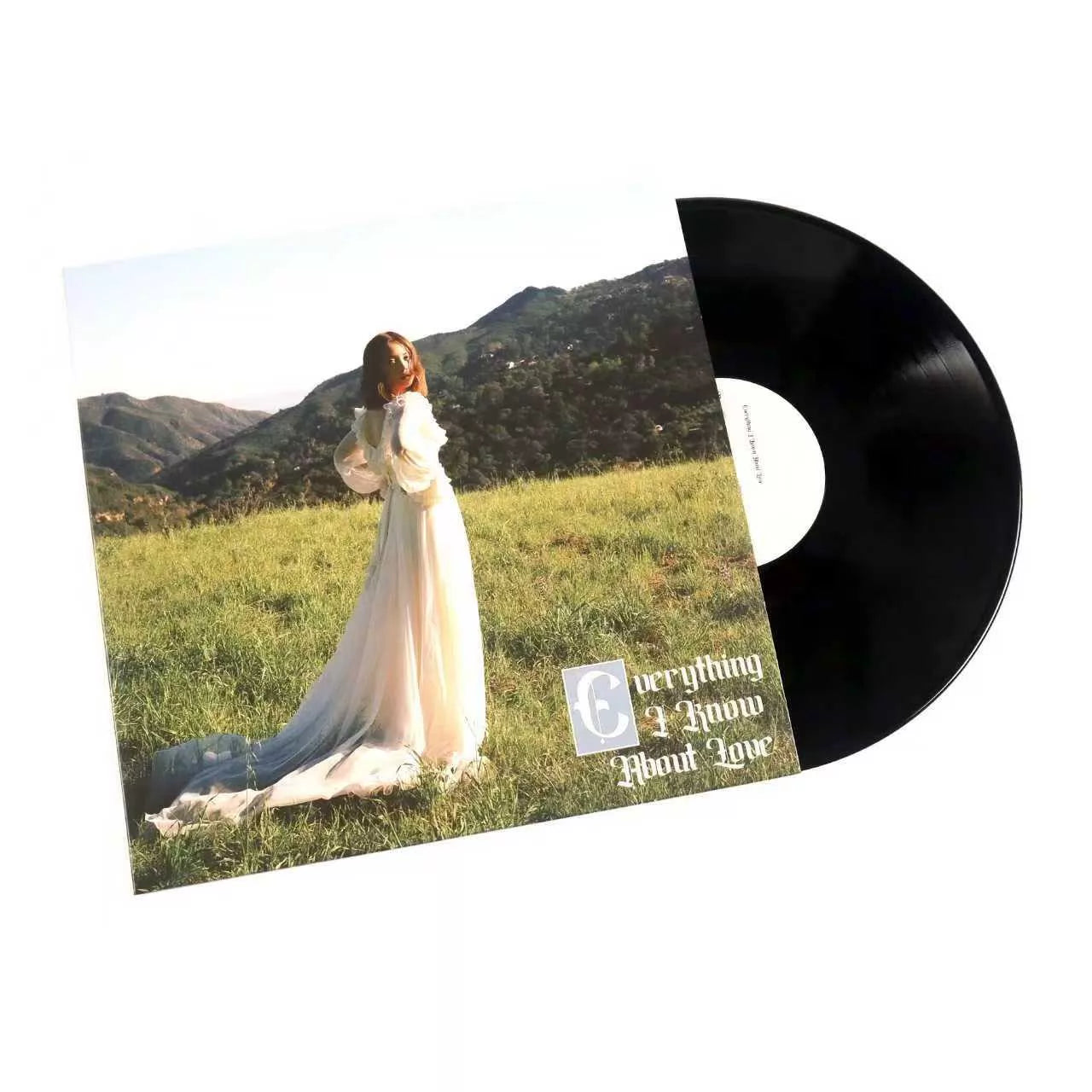 Laufey – Everything I Know About Love – Standard Black Vinyl (LP) — photo 4