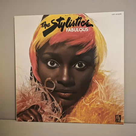 The Stylistics – Fabulous / 16 Shousetsu no Koi, First Pressing LP – photo 1