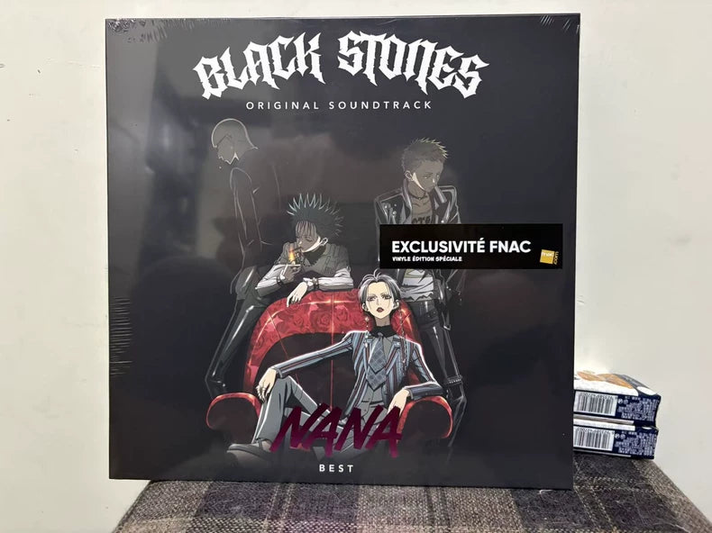 Various Artists – Nana Best: Black Stones Original Soundtrack – Purple Splatter Vinyl (LP)