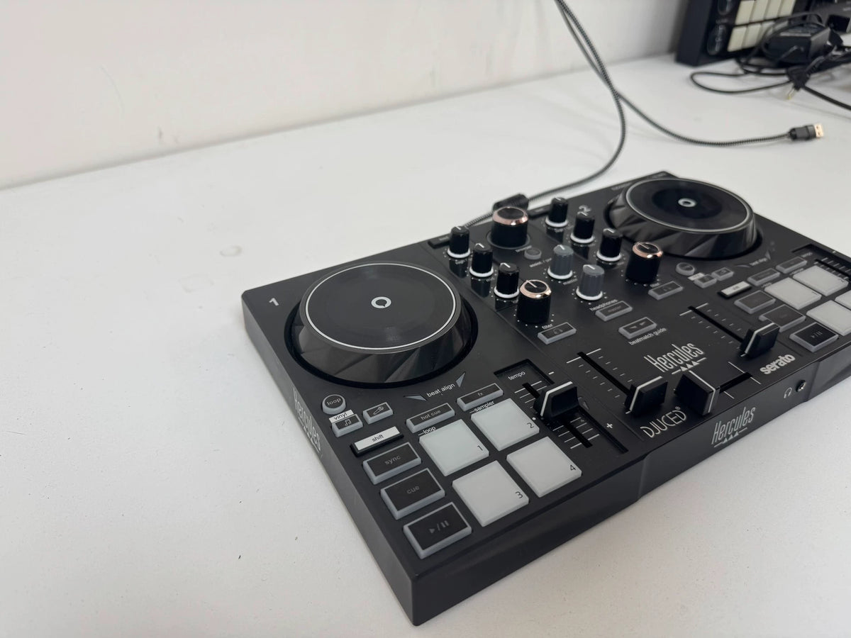 Hercules DJControl Inpulse 200 MK2 – Boxed DJ Controller – actual item photograph 7
