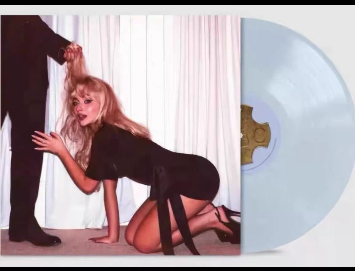 Sabrina Carpenter – Man’s Best Friend – Opaque Light Blue Vinyl (LP) — photo 3