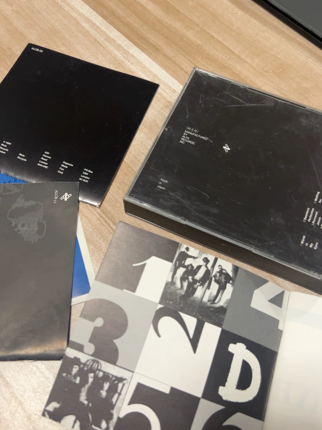 Depeche Mode – Violator – Japanese 2CD ALCB-33