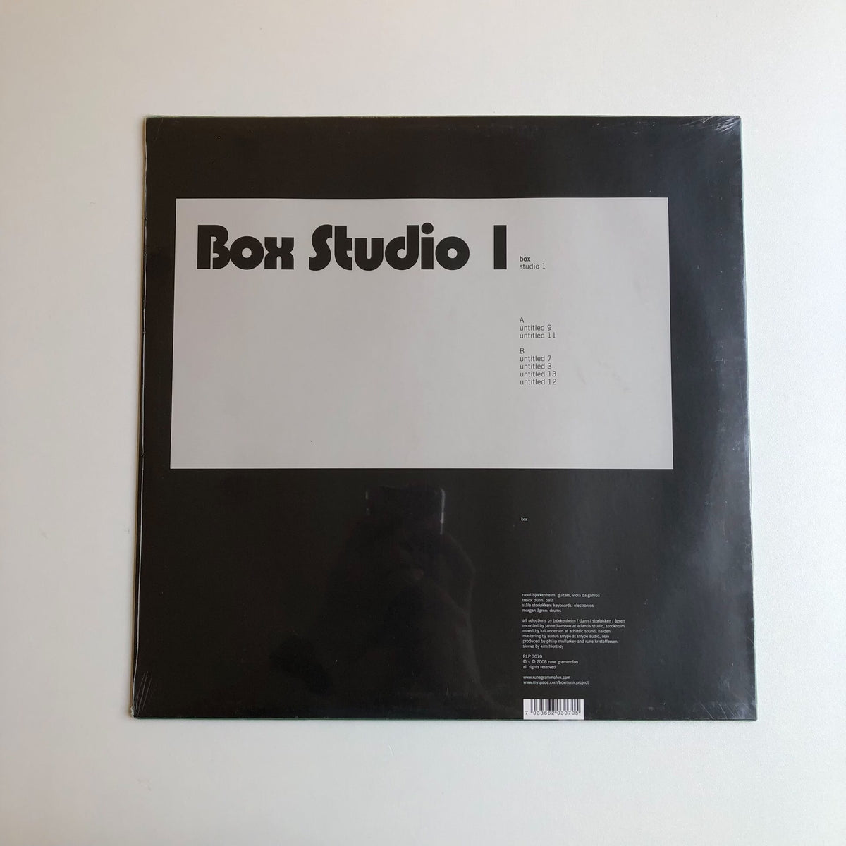 Box – Studio 1 – Vinyl LP – Sealed