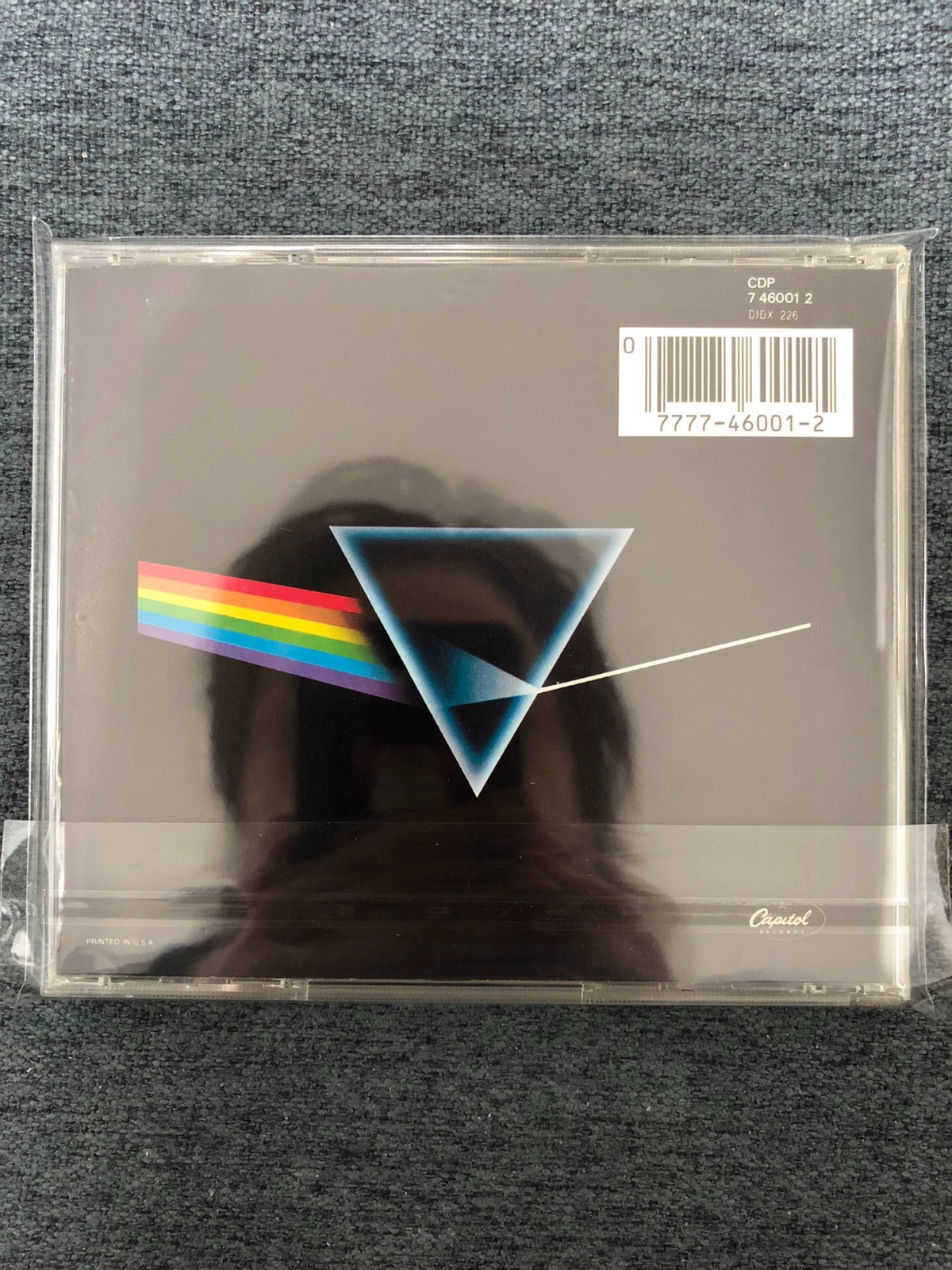 Pink Floyd – The Dark Side of the Moon – US Capitol CD – actual item photograph 4
