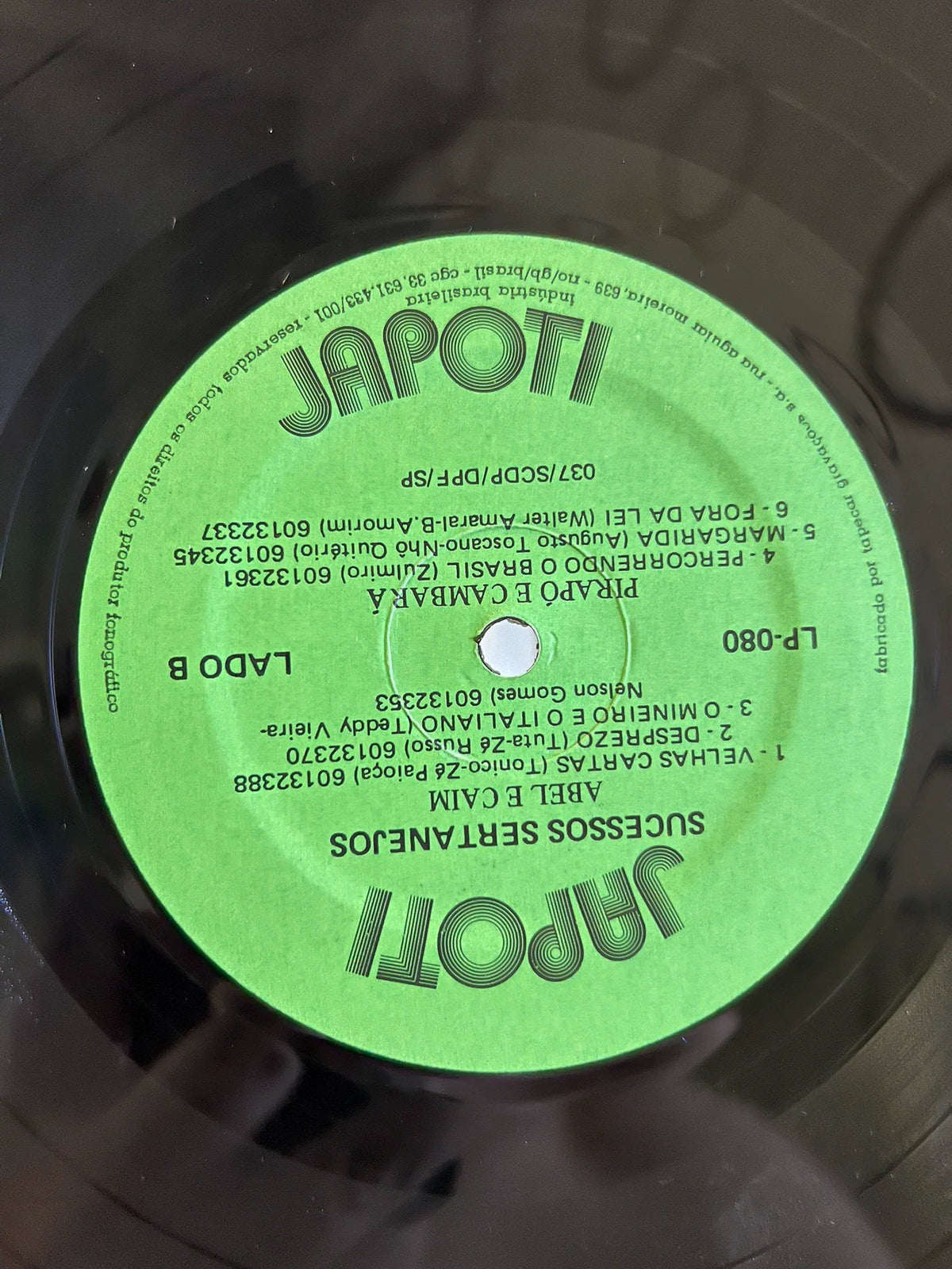 Various – Sucessos Sertanejos, Volume 1 (LP) – photo 6