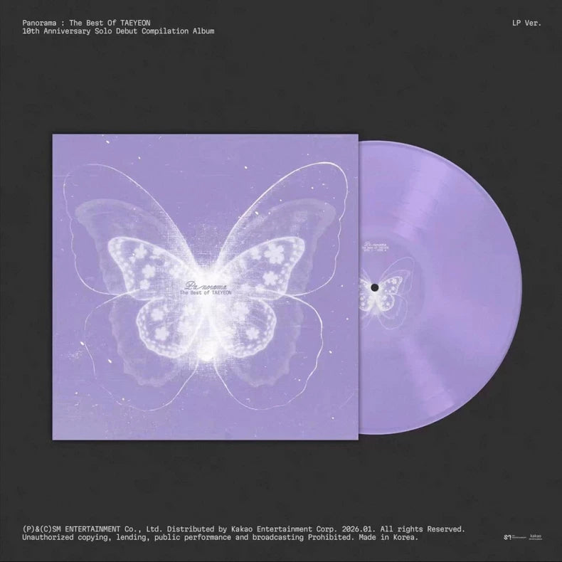 Taeyeon – The Best of Taeyeon Lilac Vinyl 2LP