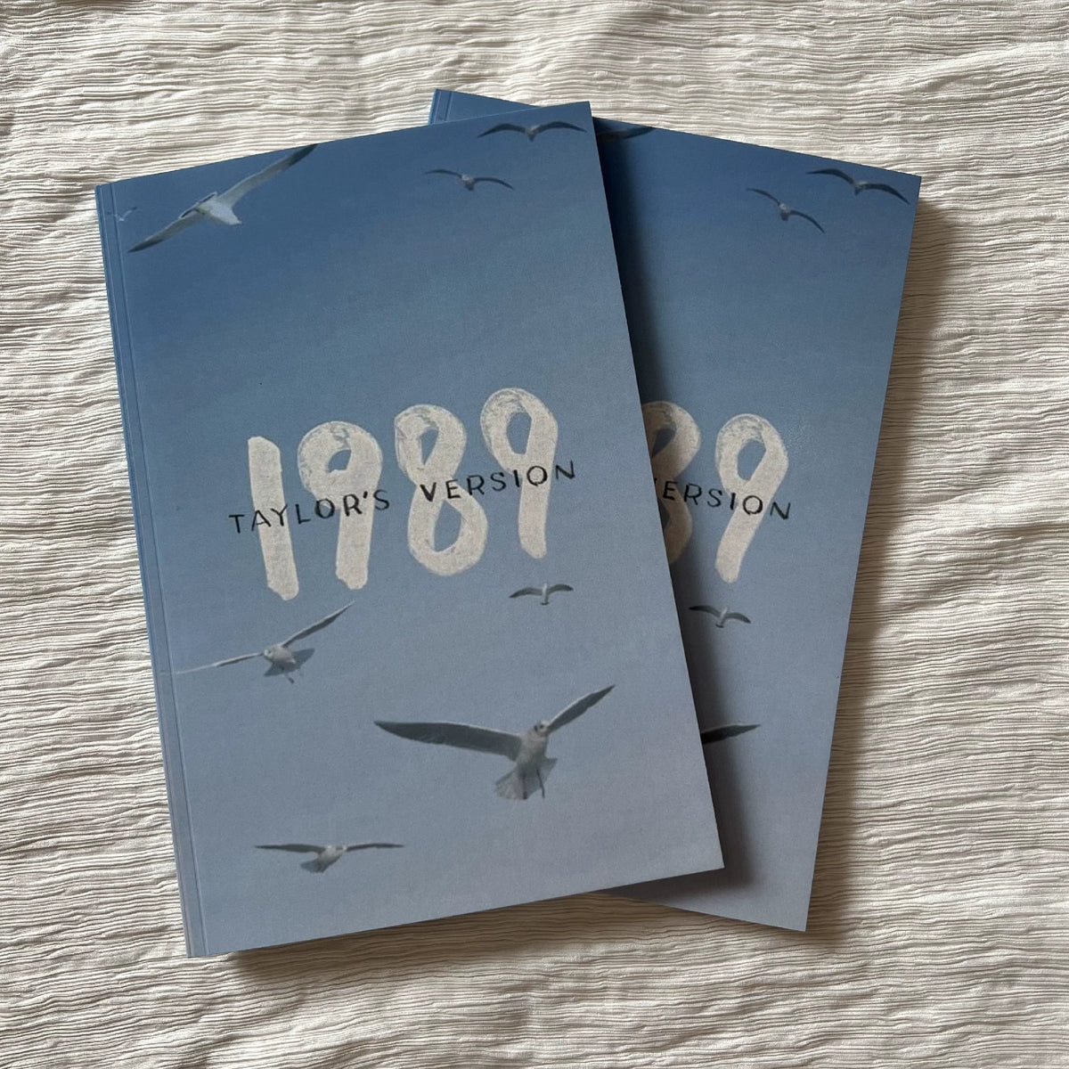 Taylor Swift – 1989 Official Album-Cover Notebook