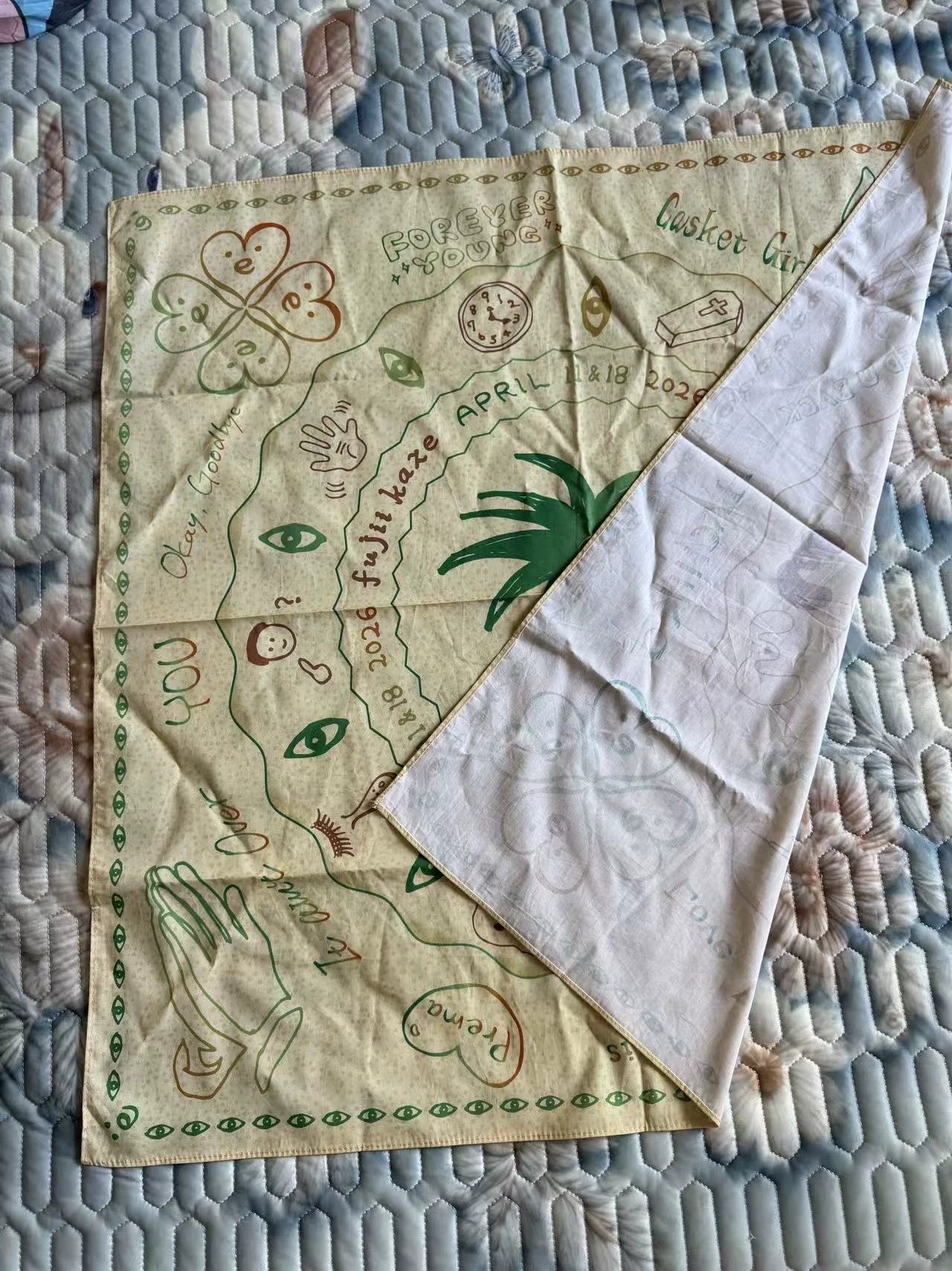 Fujii Kaze – Coachella 2026 Tour Bandana