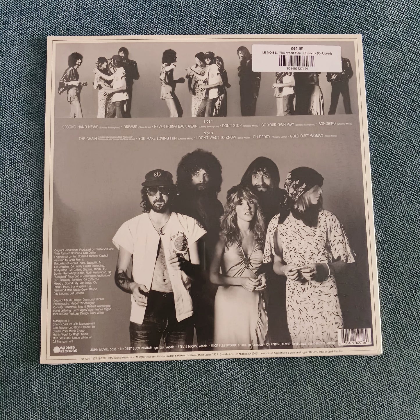 Fleetwood Mac – Rumours – RSD 2024 Picture Disc Vinyl (LP)