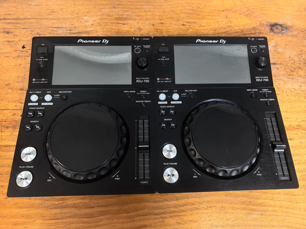 Pioneer XDJ-700 DJ Players, Pair – photo 2