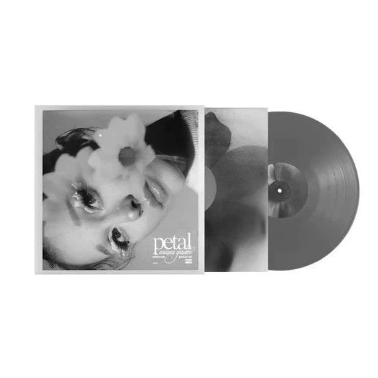 Ariana Grande – Petal – HMV Exclusive Sky Grey Vinyl with Alternate Cover