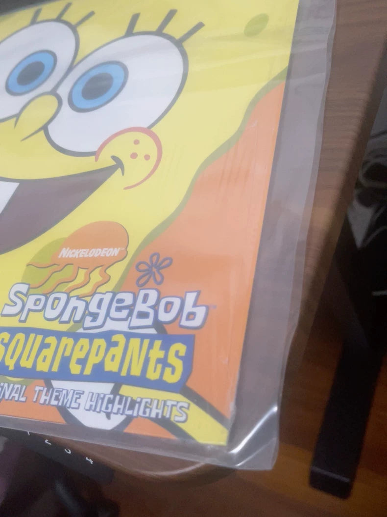 SpongeBob SquarePants – Limited Picture Disc Colored Vinyl LP — detail 8