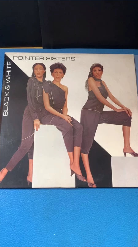 The Pointer Sisters – Black & White, 1981 Vinyl LP – photo 1
