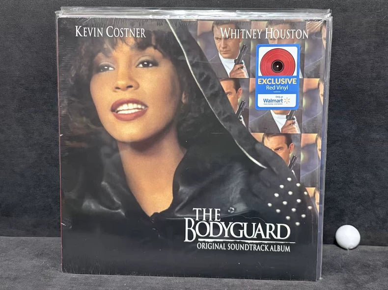 Whitney Houston / Various Artists – The Bodyguard – Red Vinyl (LP)