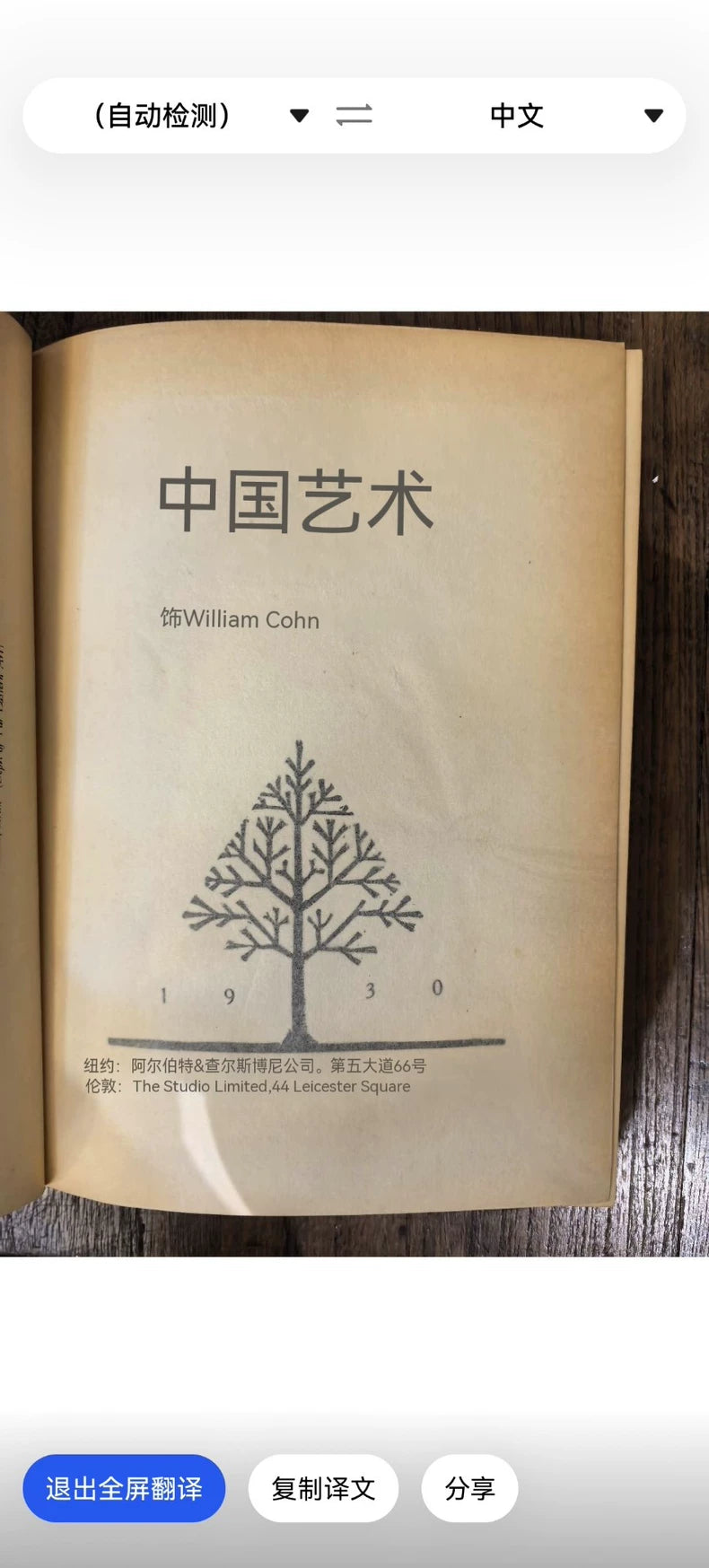 William Cohn – Chinese Art, 1930 English Edition — detail 9