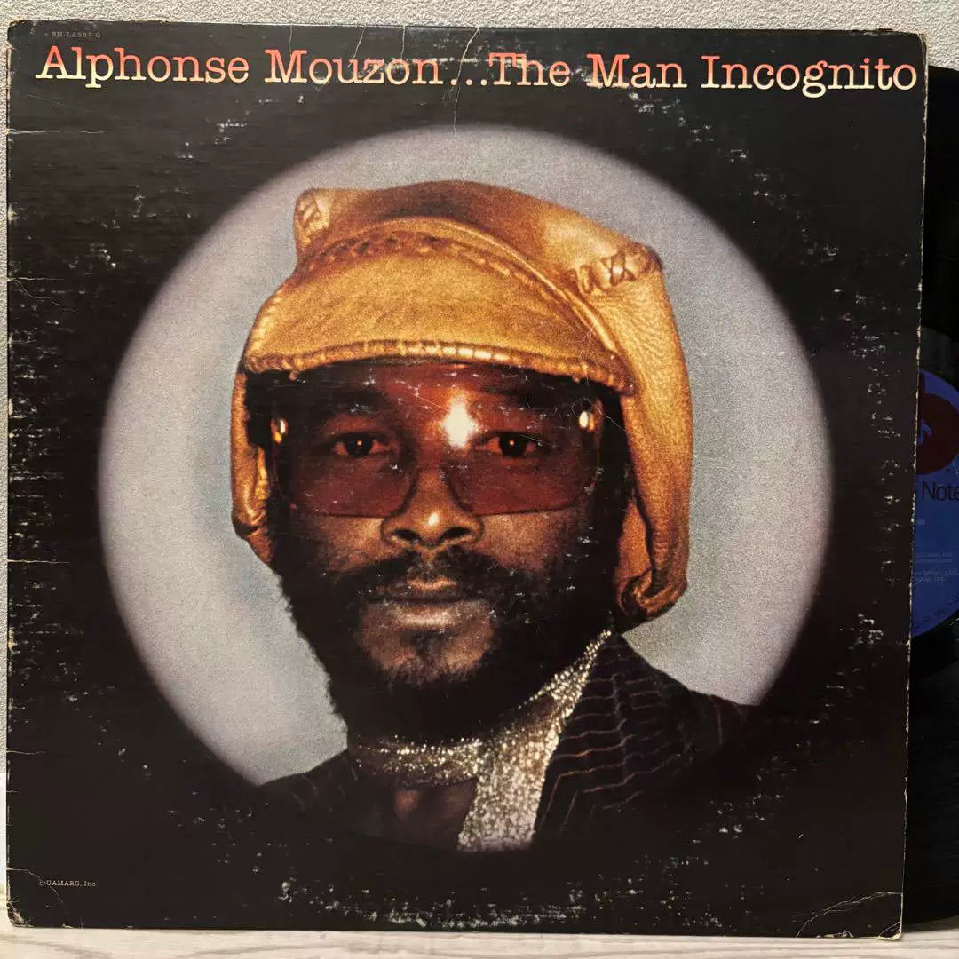 Alphonse Mouzon – The Man Incognito Japanese Jazz-Funk Vinyl LP — original seller image