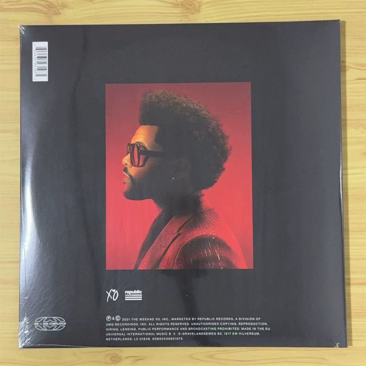 The Weeknd – The Highlights – Vinyl (2LP)