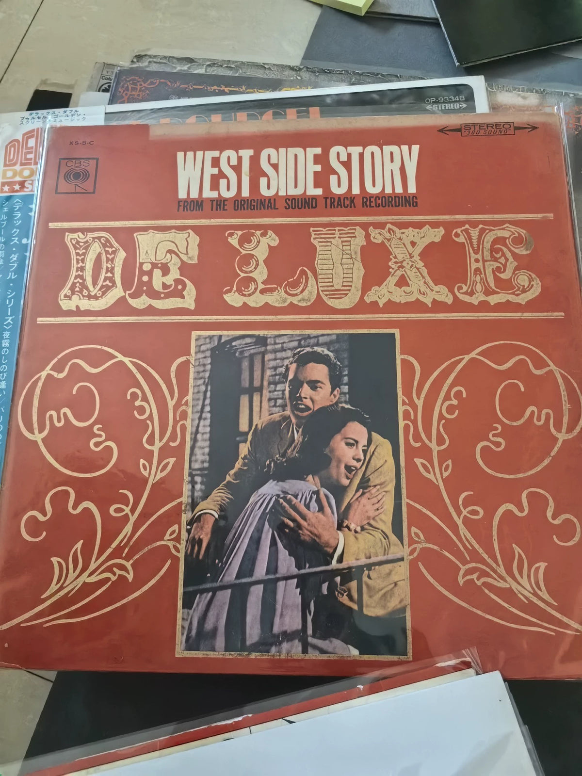 West Side Story – CBS Japanese Soundtrack (LP) 1