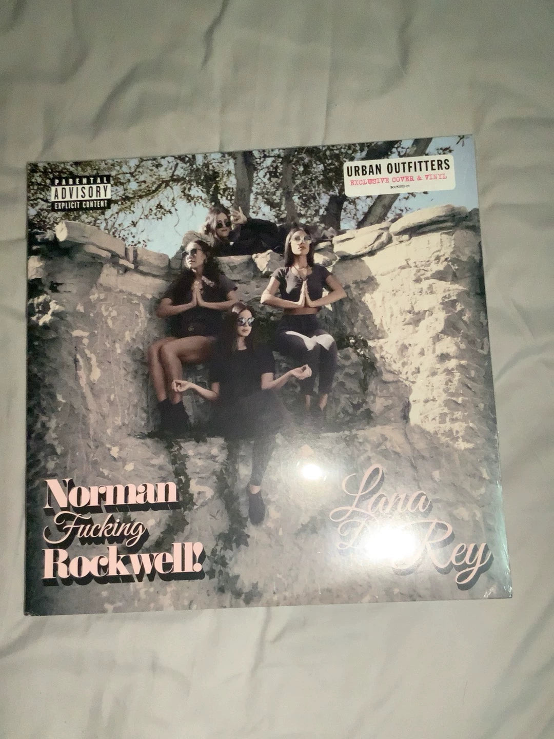 Lana Del Rey – Norman Fucking Rockwell! – Urban Outfitters Pink 2LP