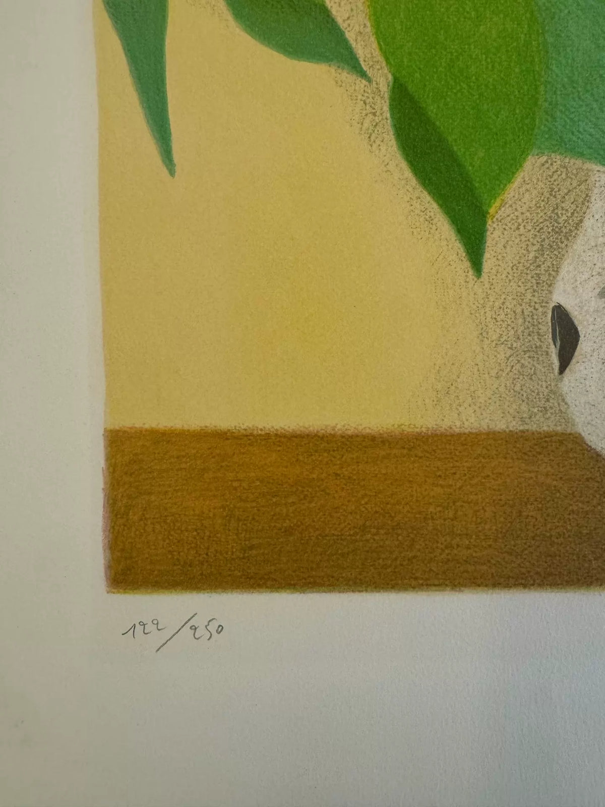 Pierre Boncompain – Bouquet de lilas Signed 1988 Lithograph — original seller image 7