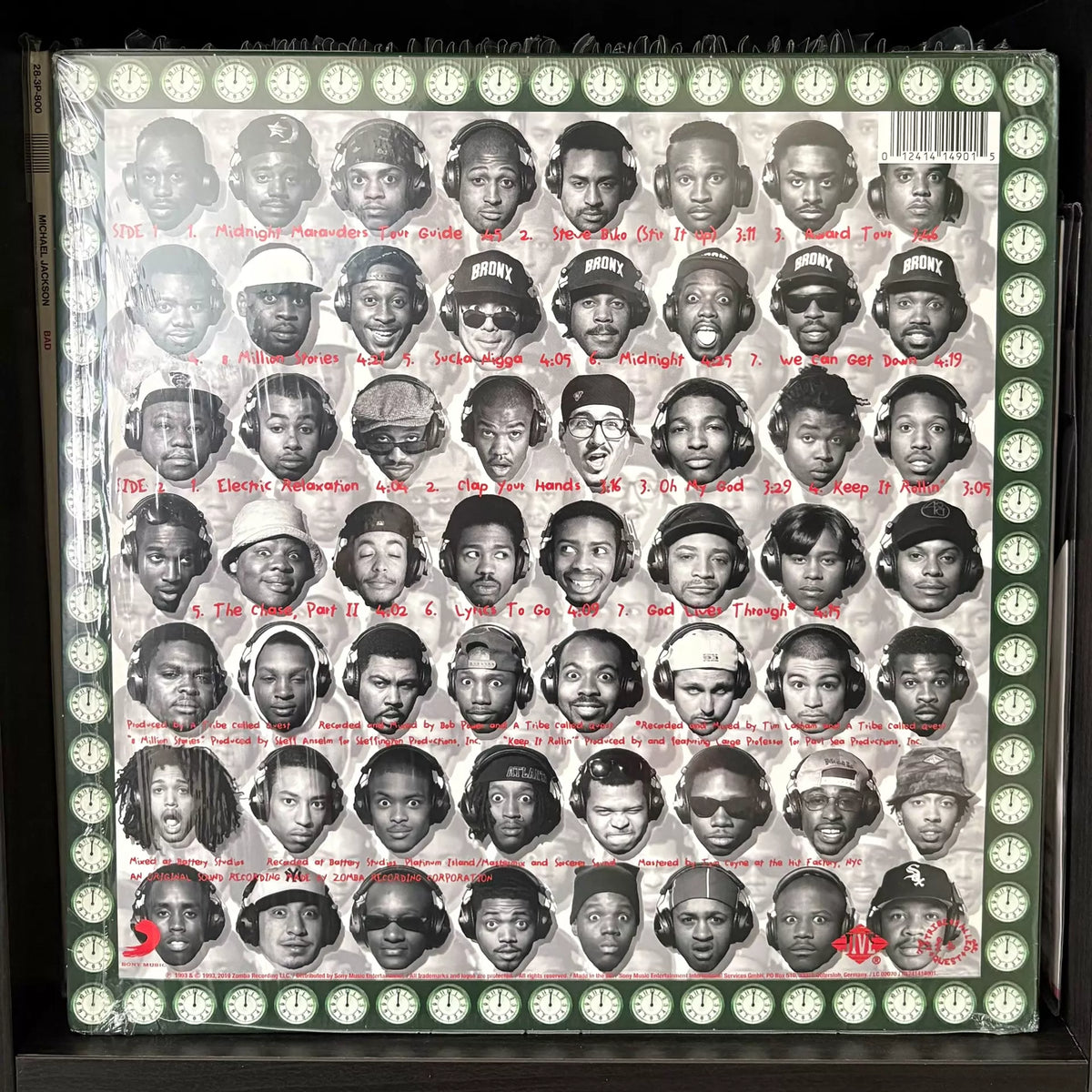 A Tribe Called Quest – Midnight Marauders, US Reissue (LP) – photo 2
