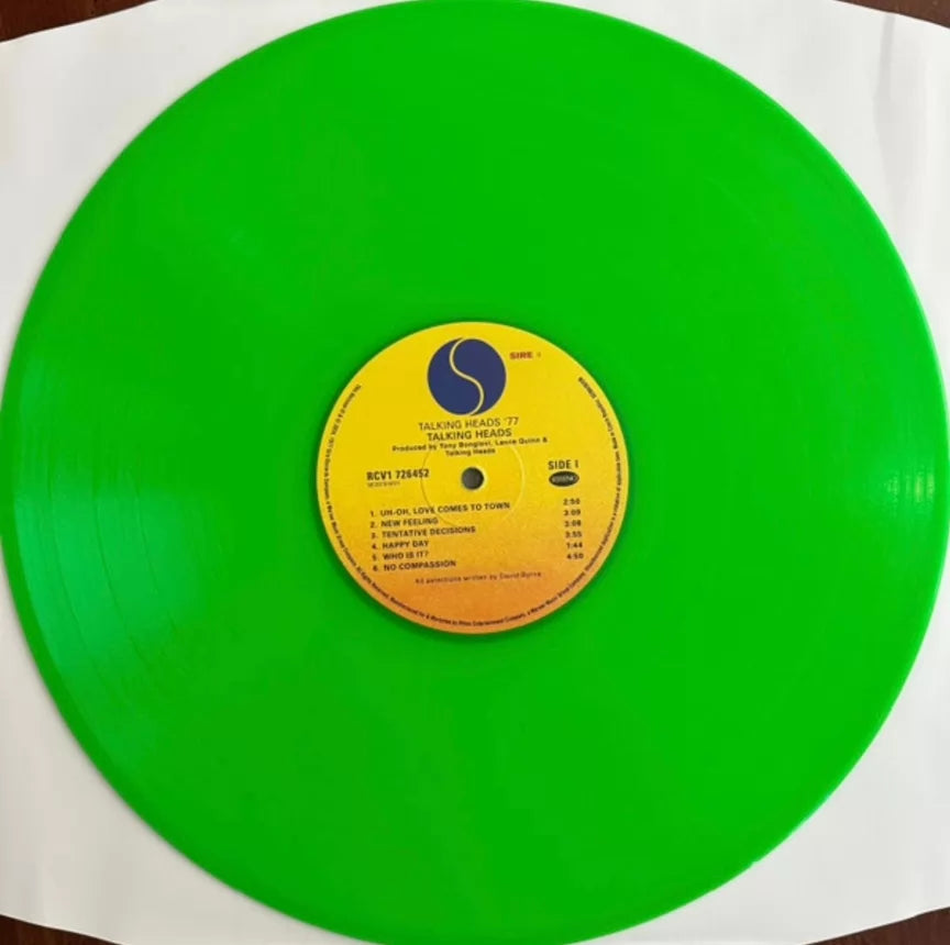 Talking Heads – 77 – Green Transparent Expanded Vinyl (2LP)