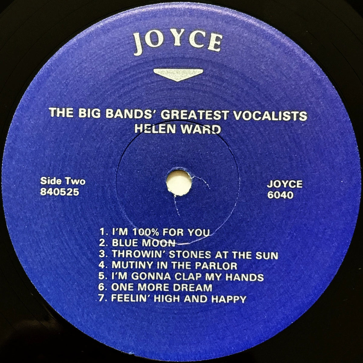 Helen Ward – The Big Bands’ Greatest Vocalists – LP – actual item photograph 4