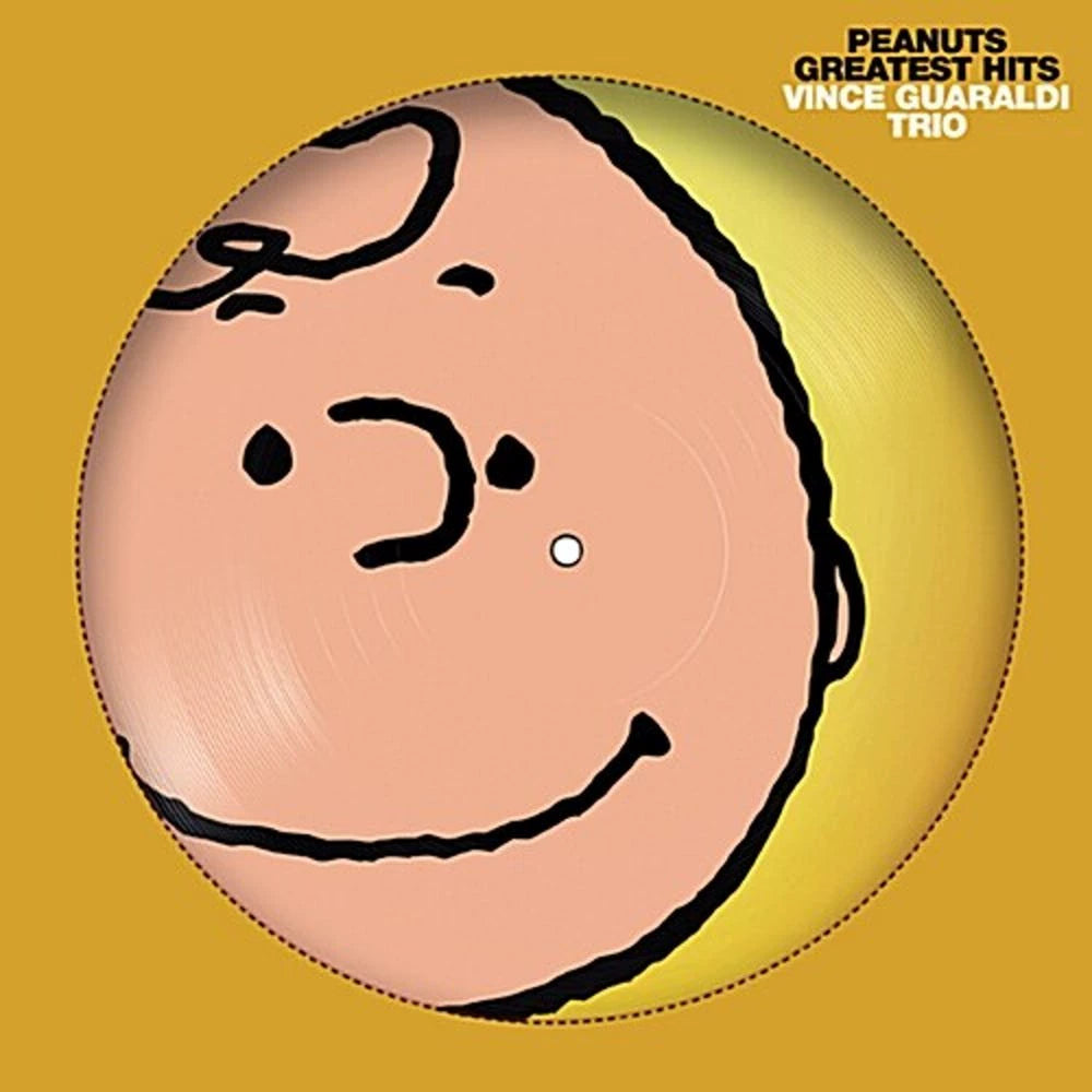 Vince Guaraldi Trio – Peanuts Greatest Hits (Charlie Brown Picture Disc LP)