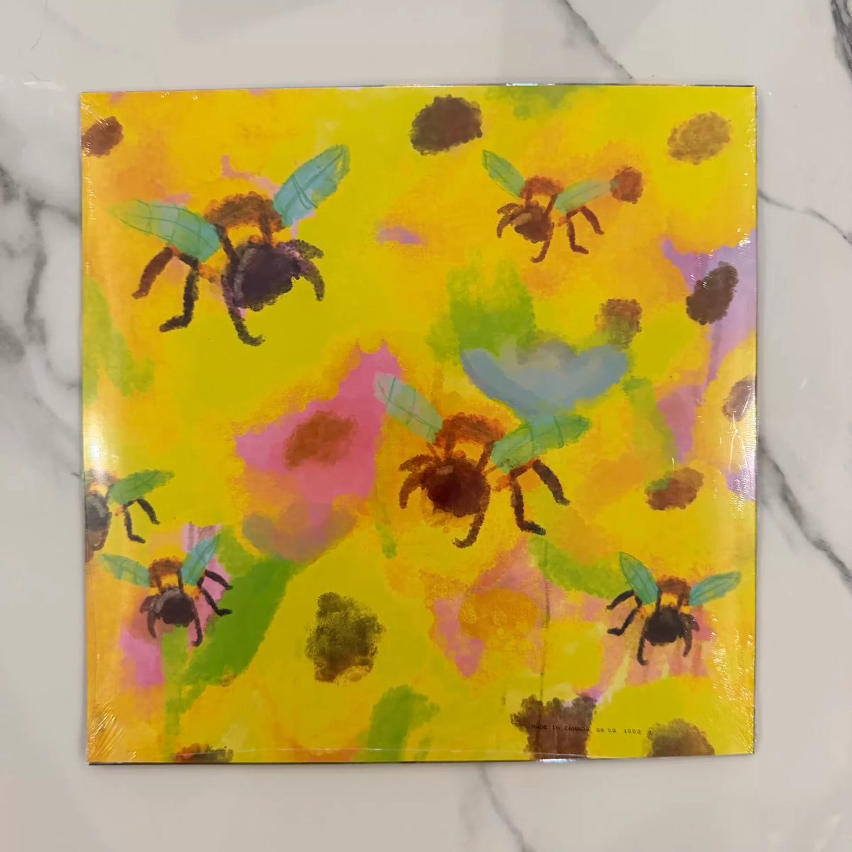 Gingerbee – Apiary / Our Skies Smile, Blue Vinyl, Seller-Listed No. 26 (LP) – photo 2