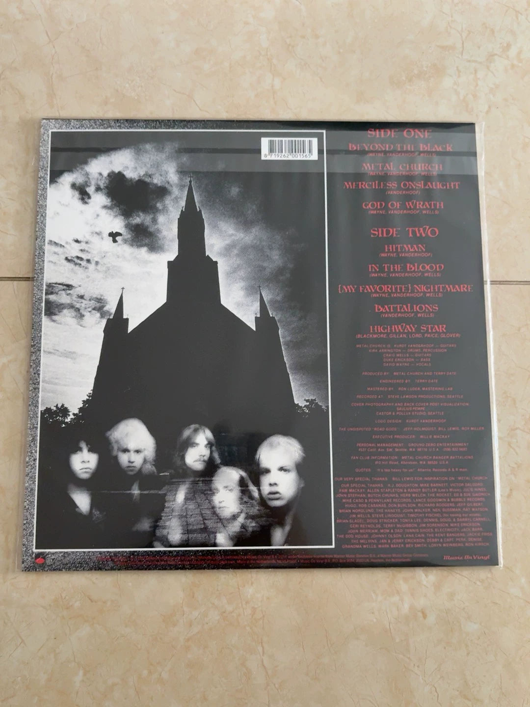 Metal Church – Metal Church (LP) – photo 2