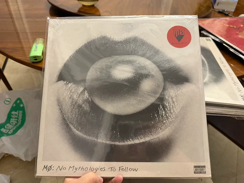 MØ – No Mythologies to Follow – 10th Anniversary Red 2LP with Signed Poster