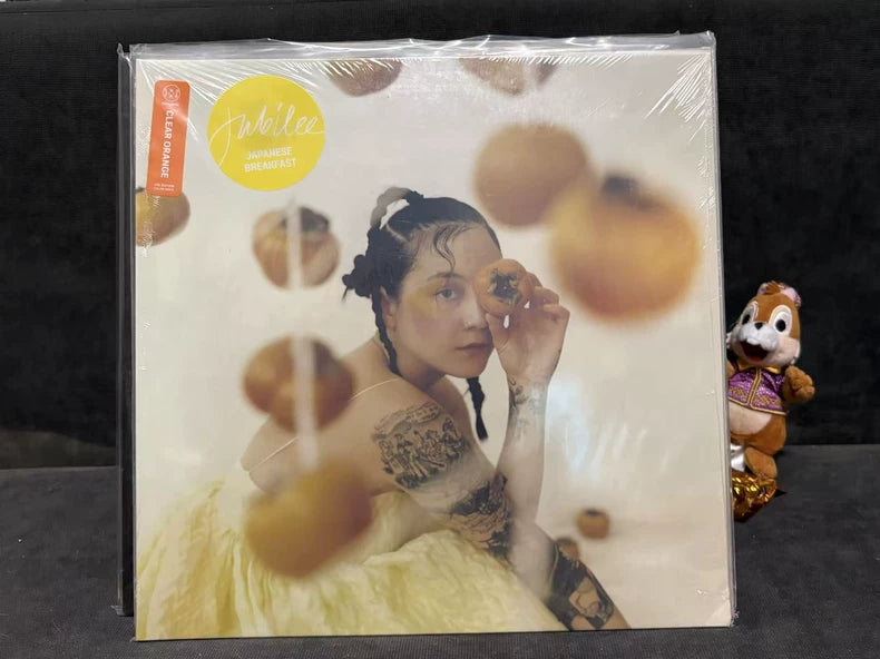Japanese Breakfast – Jubilee – Clear Orange Vinyl (LP)